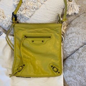 Balenciaga Motocross Classic Crossbody Bag